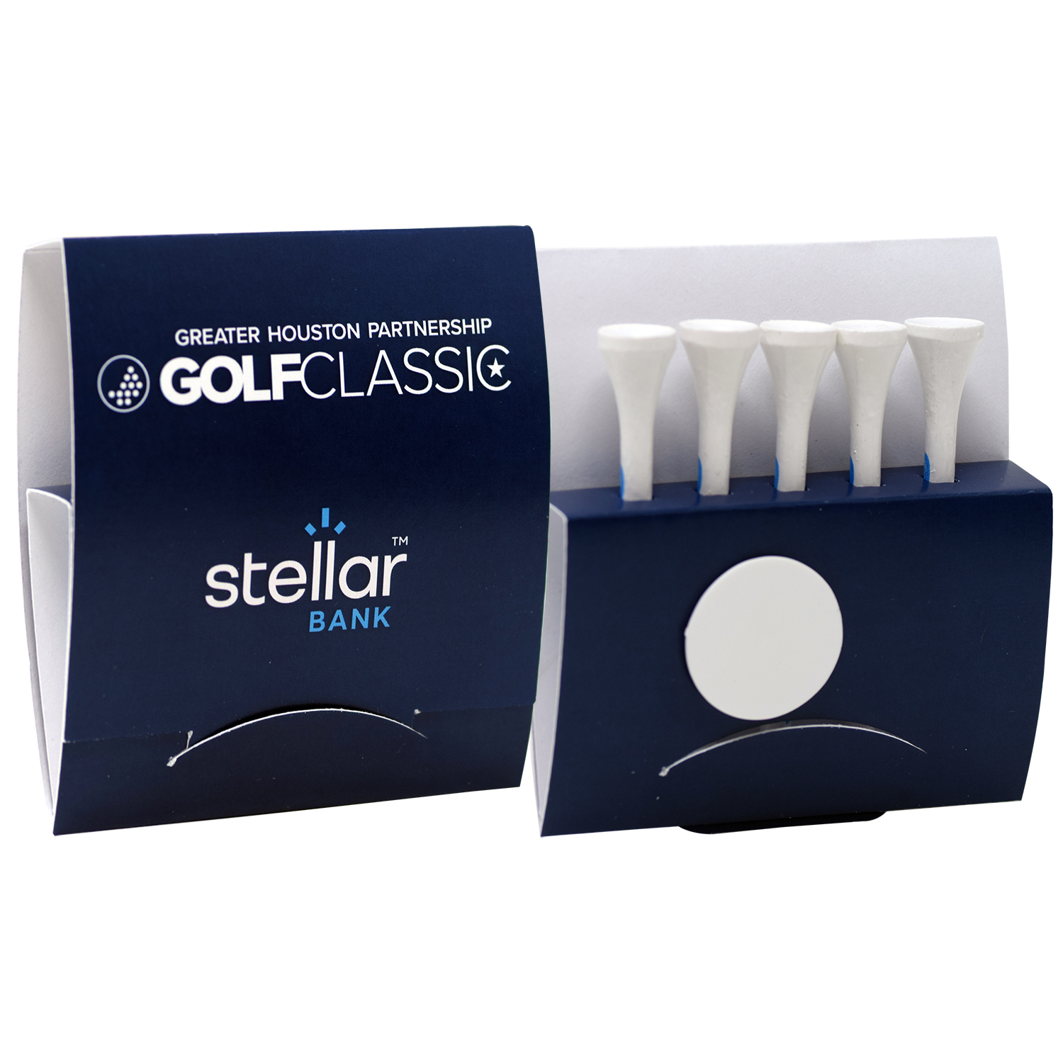 Picture of Matchbook Golf Tee Holder with Golf Ball Marker