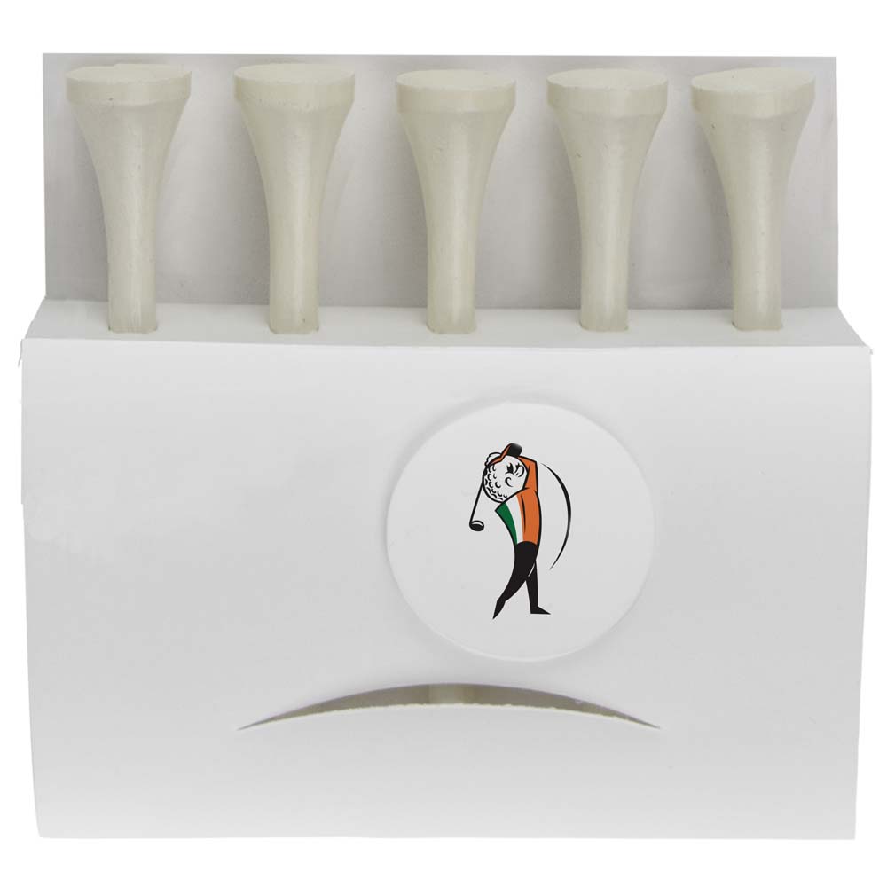 Picture of Matchbook Golf Tee Holder with Golf Ball Marker