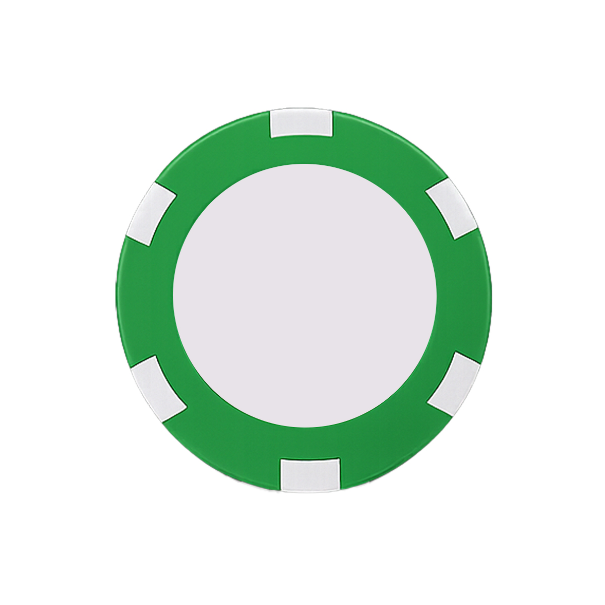 Picture of Poker Chip with Removable Ball Marker
