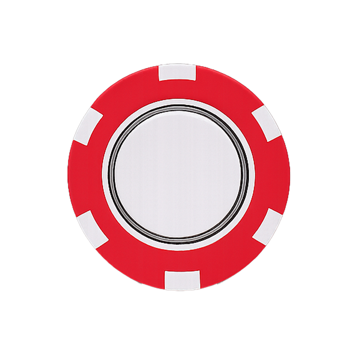 Picture of Poker Chip with Removable Ball Marker