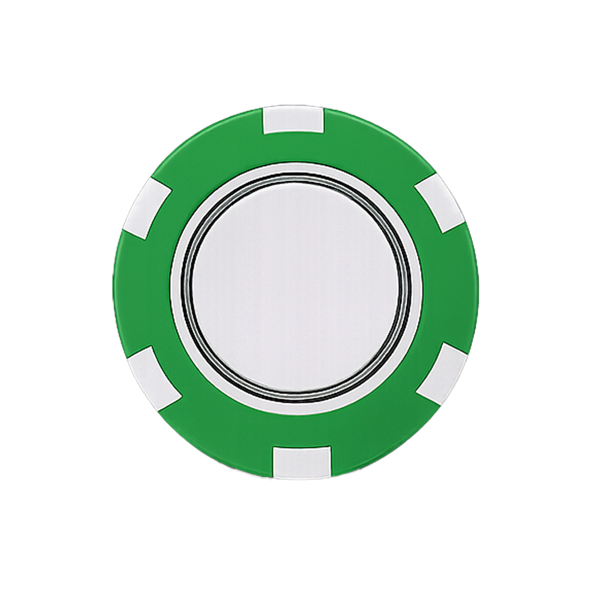 Picture of Poker Chip with Removable Ball Marker
