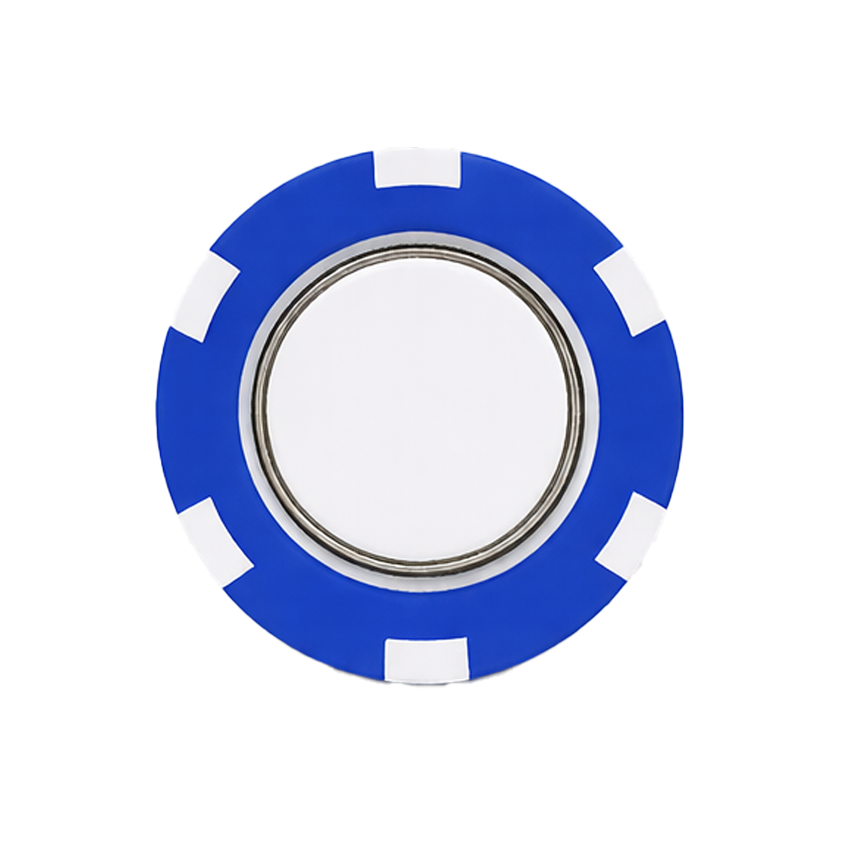 Picture of Poker Chip with Removable Ball Marker