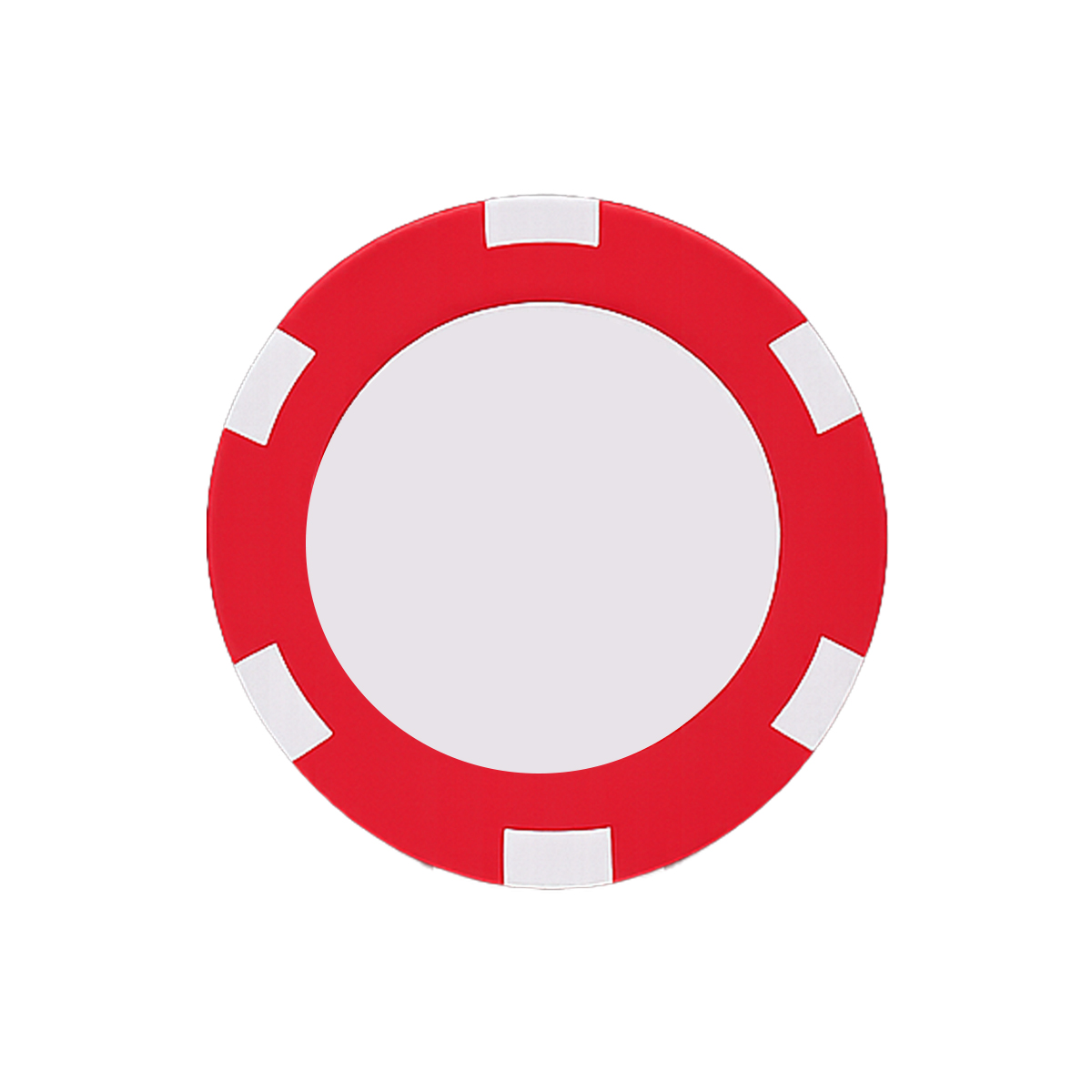 Picture of Poker Chip with Removable Ball Marker
