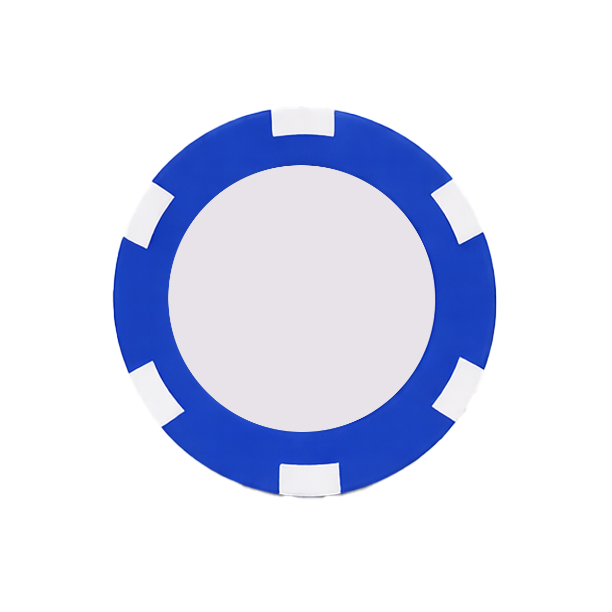 Picture of Poker Chip with Removable Ball Marker