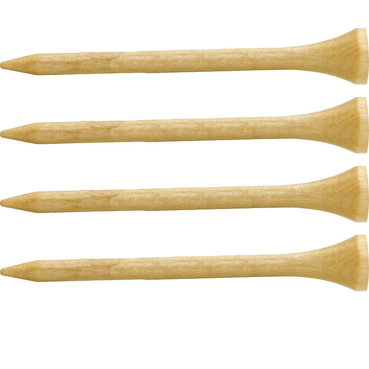 Picture of 4 Pack Wood Golf Tees 2-3/4"