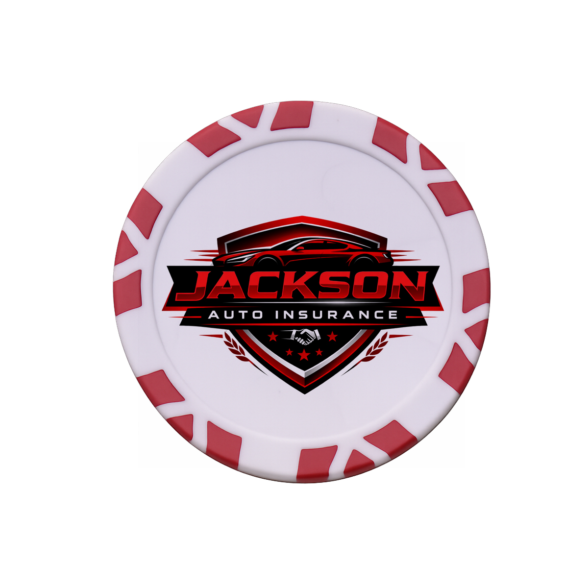 Picture of Mini Poker Chip Ball Marker