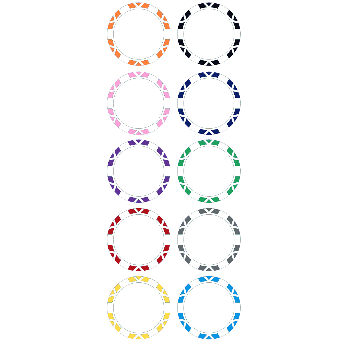 Picture of Mini Poker Chip Ball Marker
