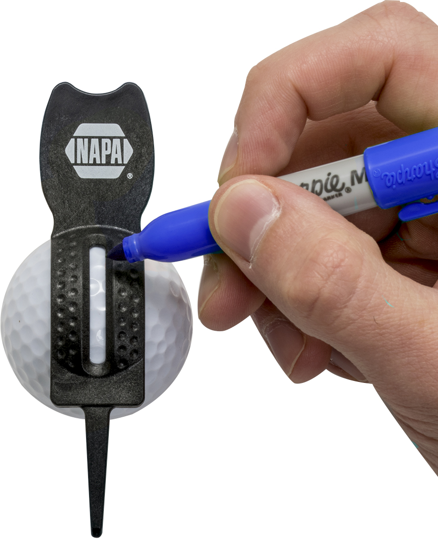 Picture of Crosshairs Golf Divot Tool