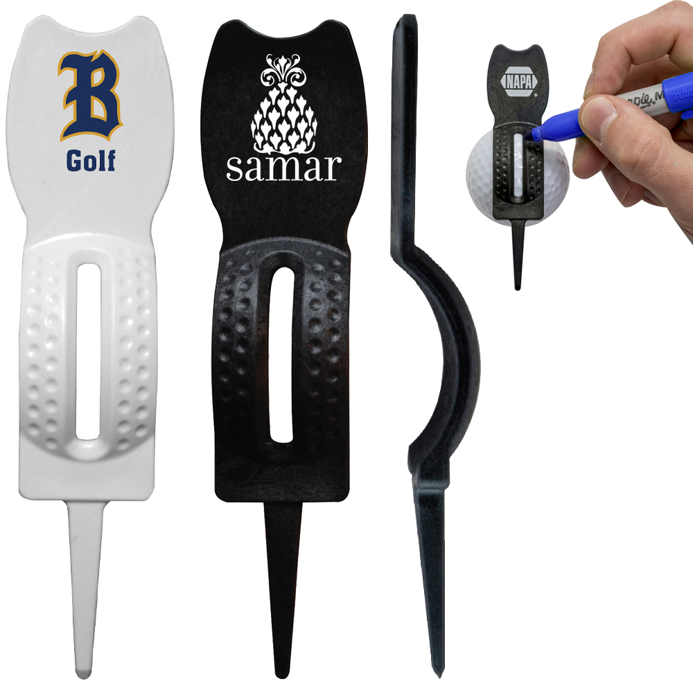 Picture of Crosshairs Golf Divot Tool