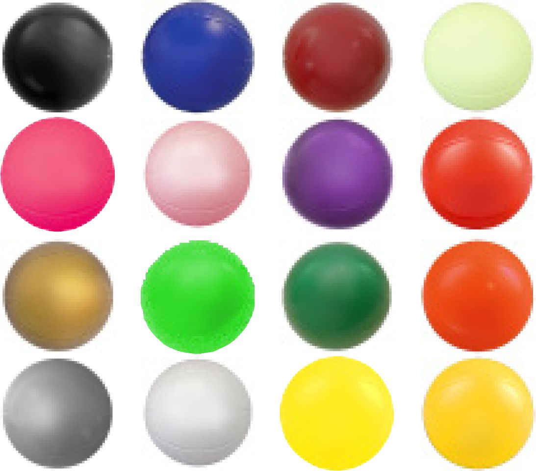 Picture of Mini Vinyl Basketball 4"