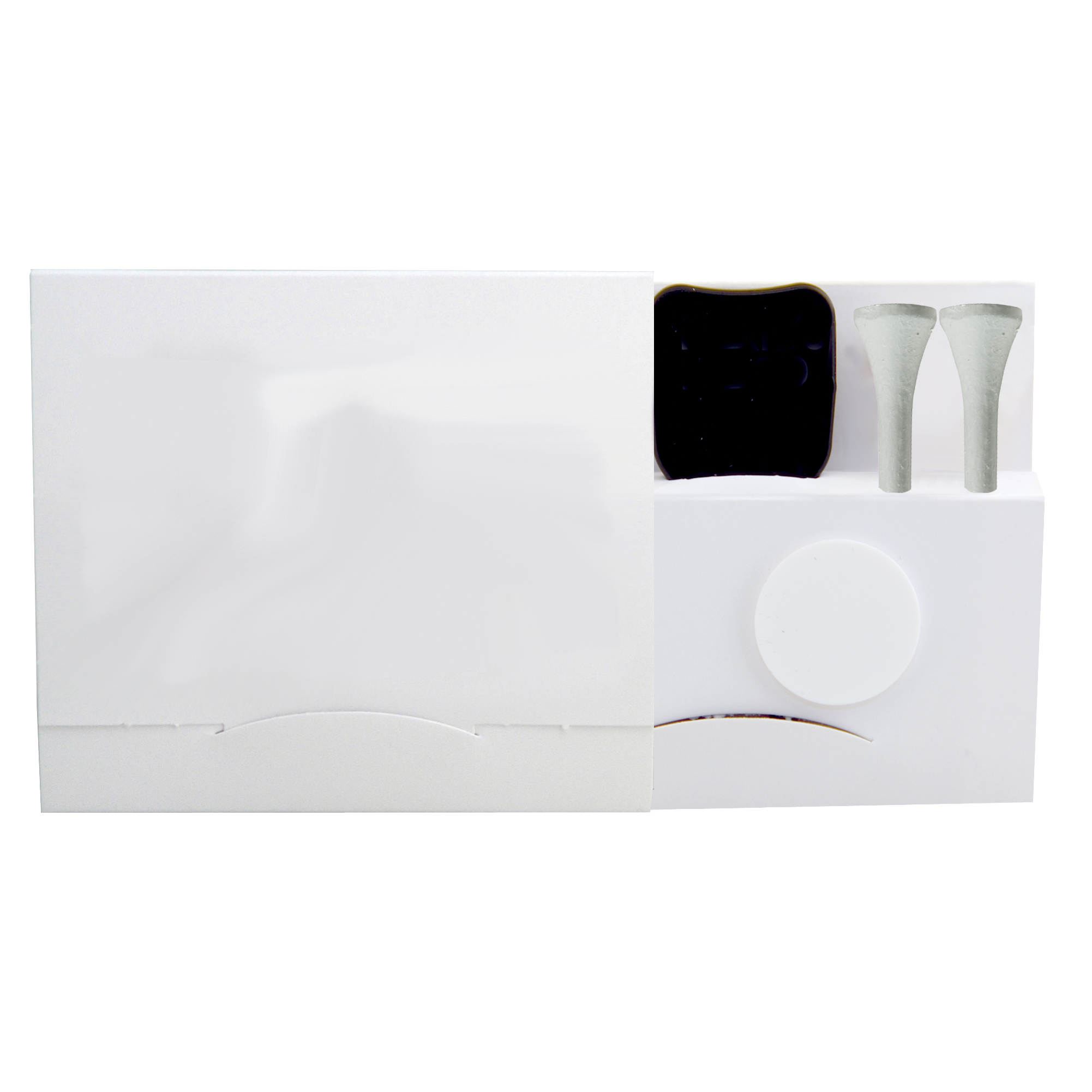 Picture of Matchbook Golf Tee Holder with Divot Tool & Ball Marker
