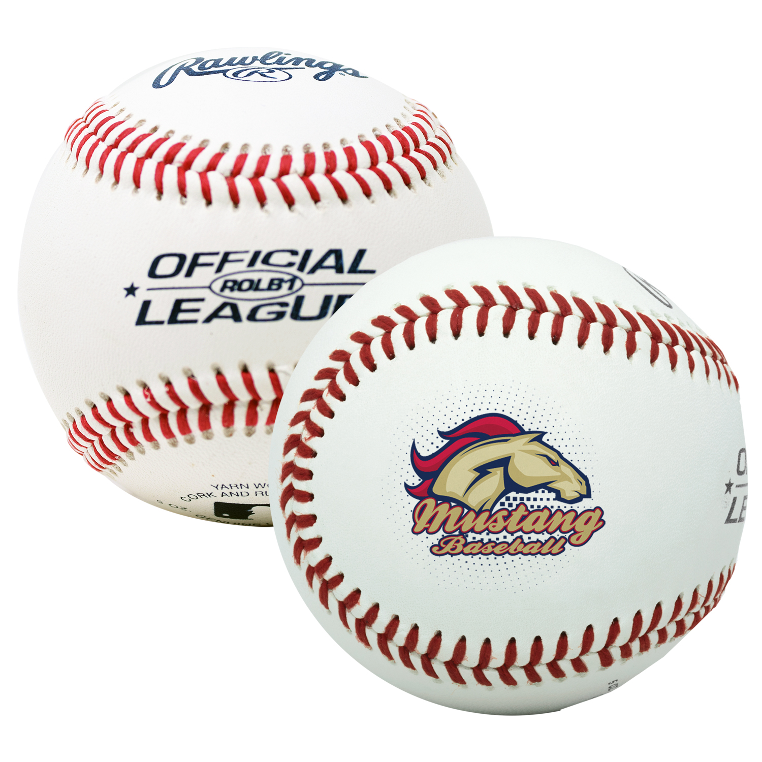 Picture of Rawlings Leather Baseball