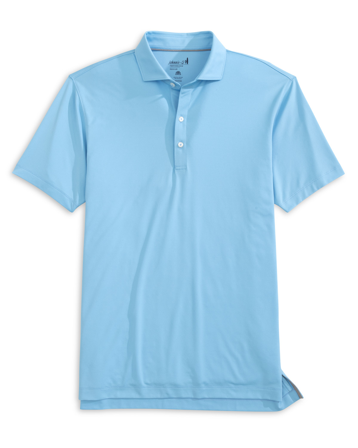 Picture of Johnnie-O Men's Prep-Formance Birdie Solid Jersey Polo