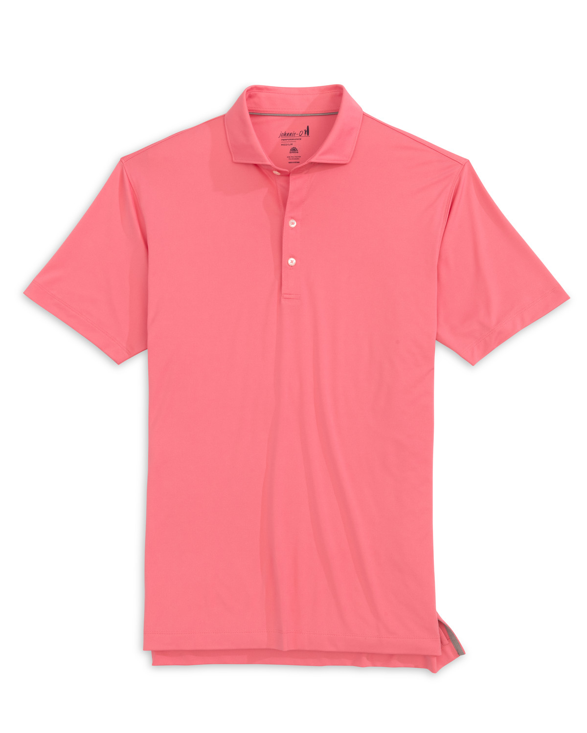 Picture of Johnnie-O Men's Prep-Formance Birdie Solid Jersey Polo