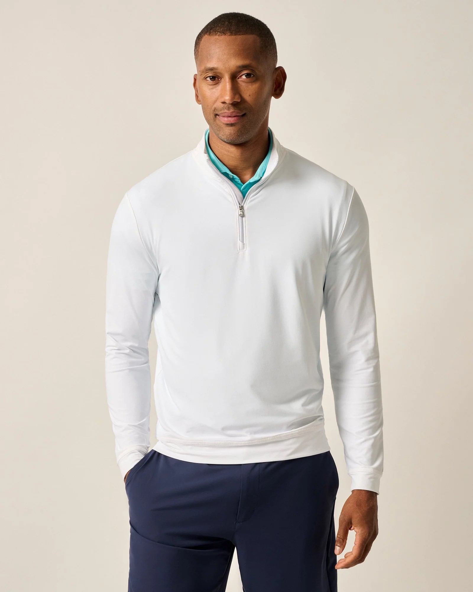 Picture of Johnnie-O Men's Motion Performance Quarter-Zip Pullover Shirt