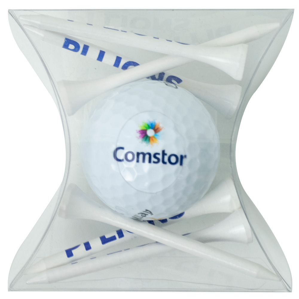 Picture of Pillow Pack with Tees & Golf Ball