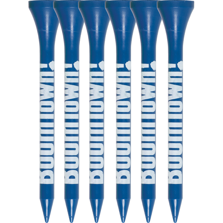 Picture of 6 Pack of Wood Golf Tees 2-3/4"