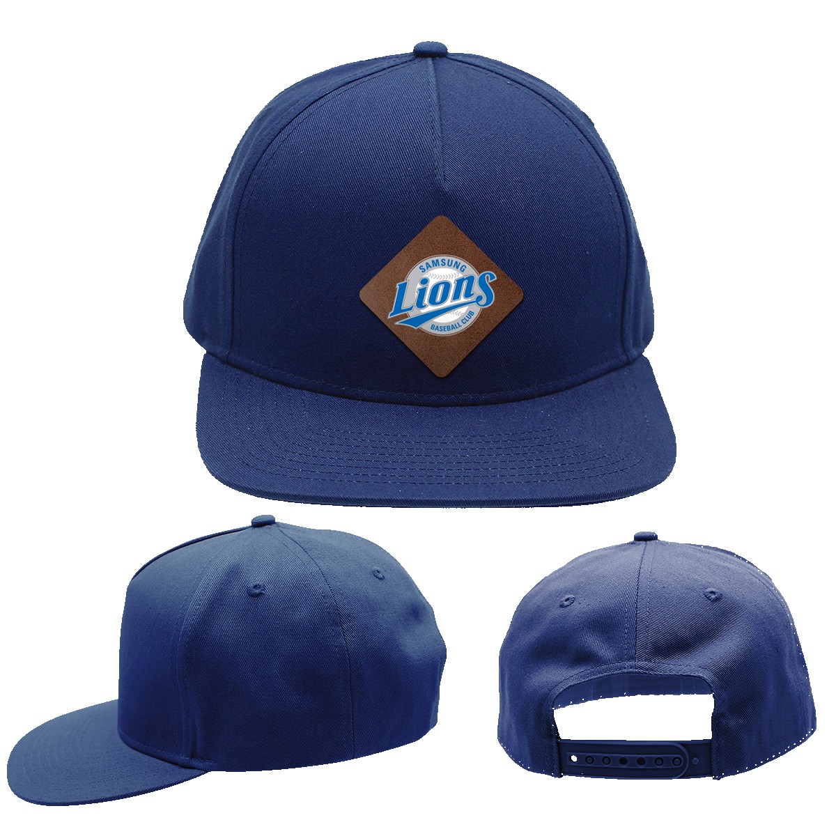Picture of The '67 Snapback, Leather Patch - Full Color Digital
