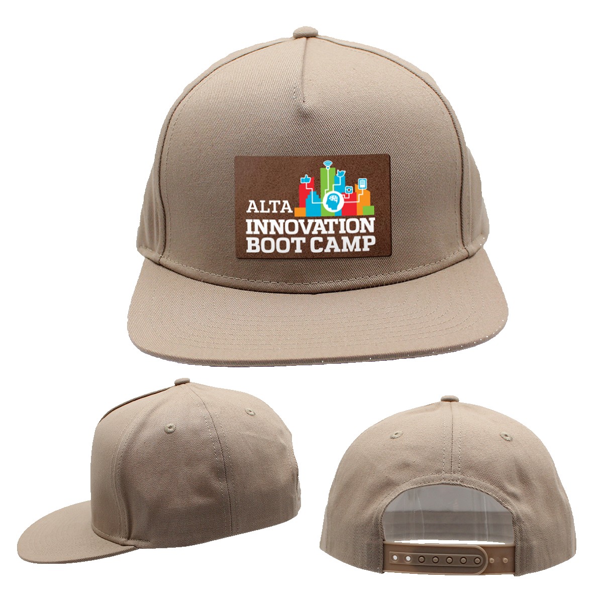 Picture of The '67 Snapback, Leather Patch - Full Color Digital