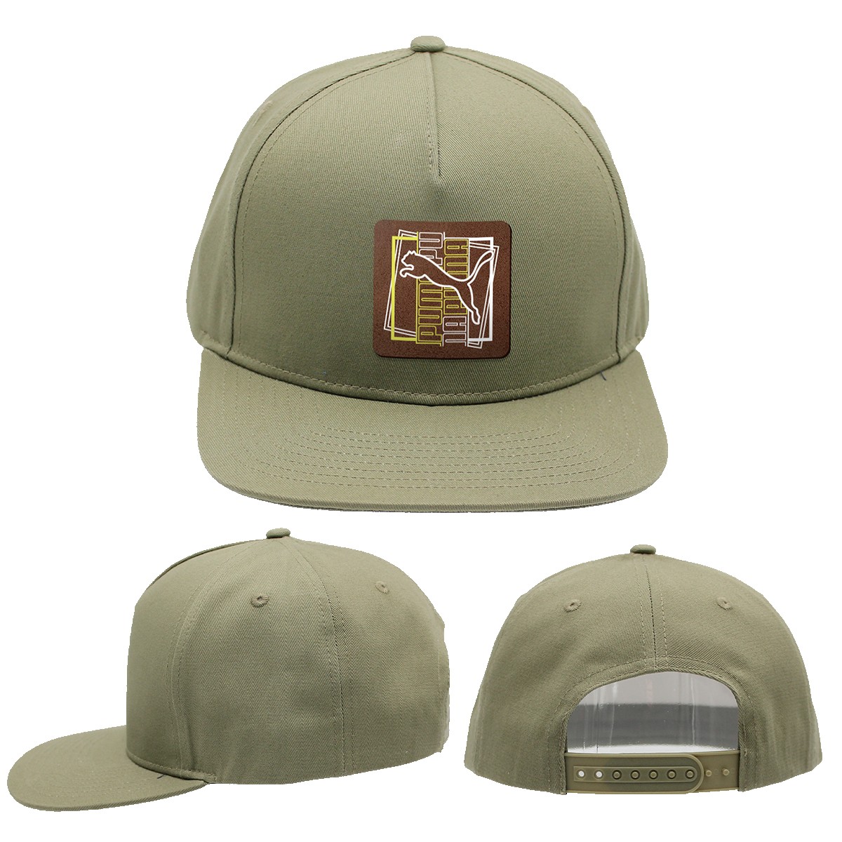Picture of The '67 Snapback, Leather Patch - Full Color Digital
