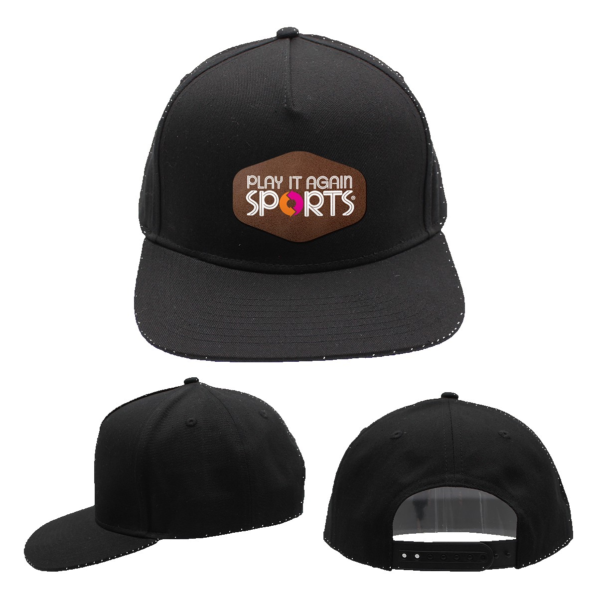 Picture of The '67 Snapback, Leather Patch - Full Color Digital