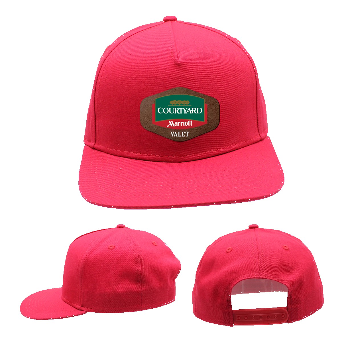 Picture of The '67 Snapback, Leather Patch - Full Color Digital