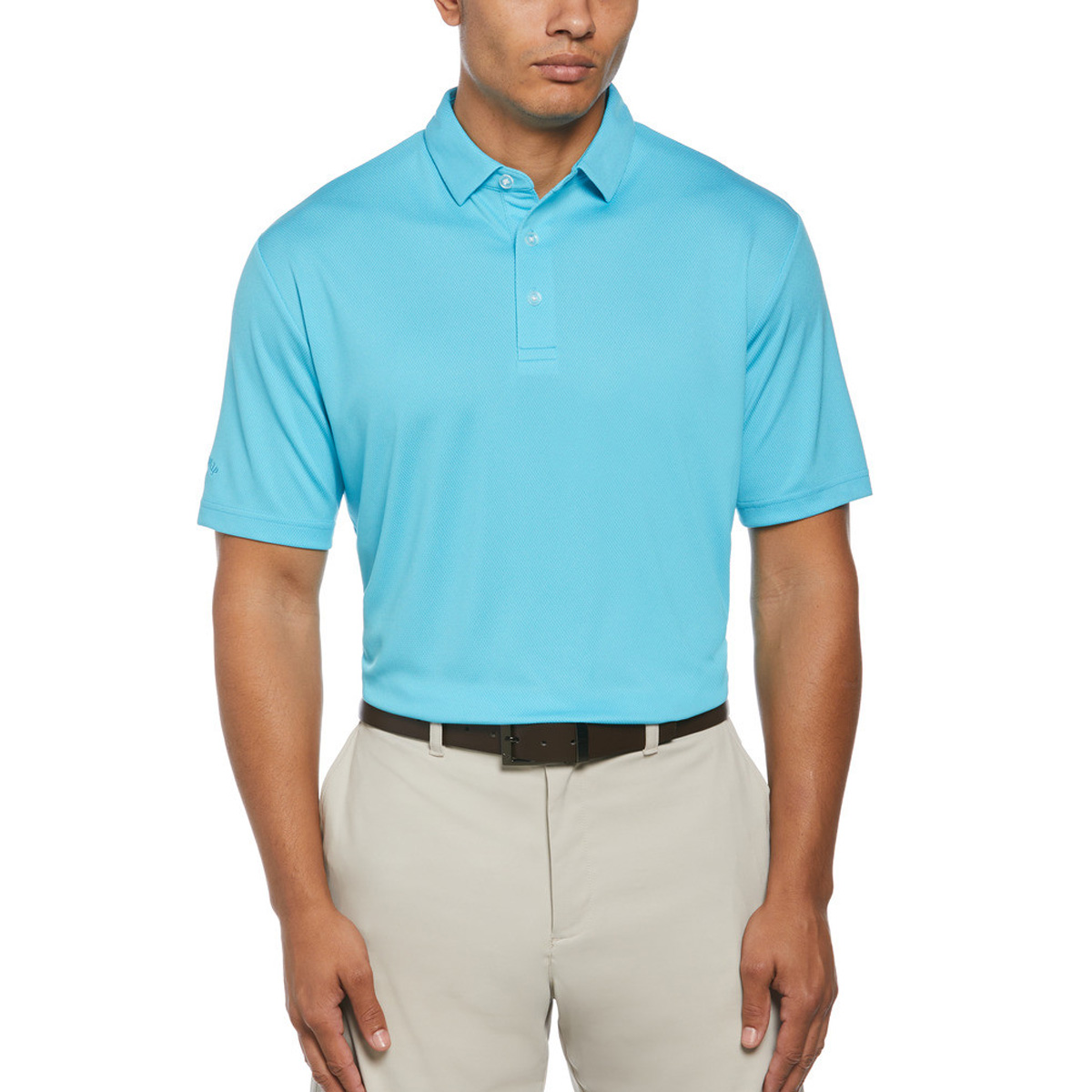 Picture of Callaway Men's Birdseye Polo
