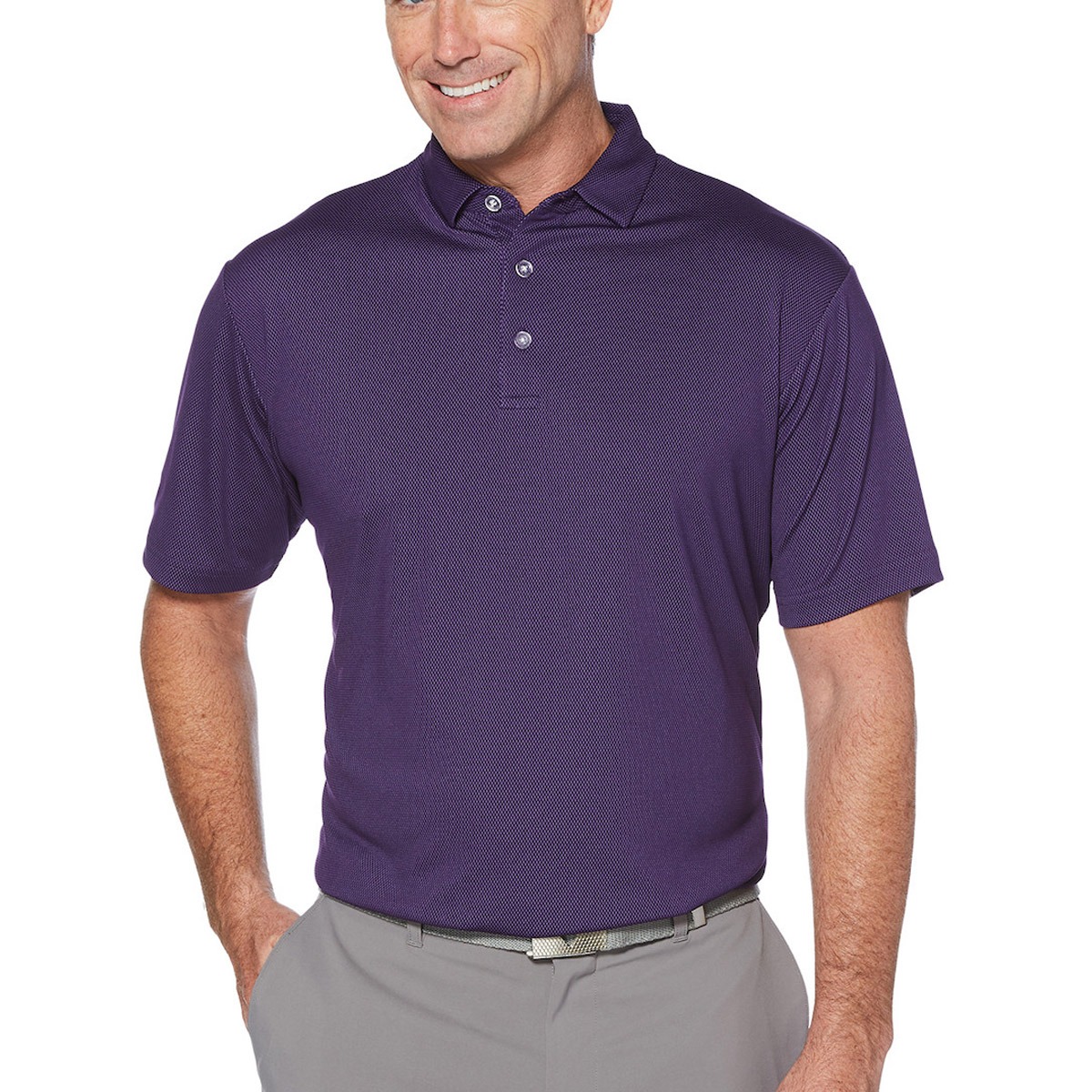 Picture of Callaway Men's Birdseye Polo