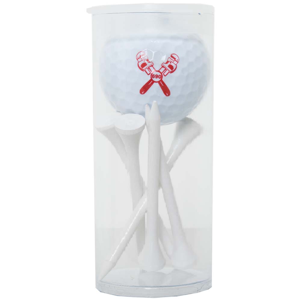 Picture of 1 Ball 5 Tee Tube