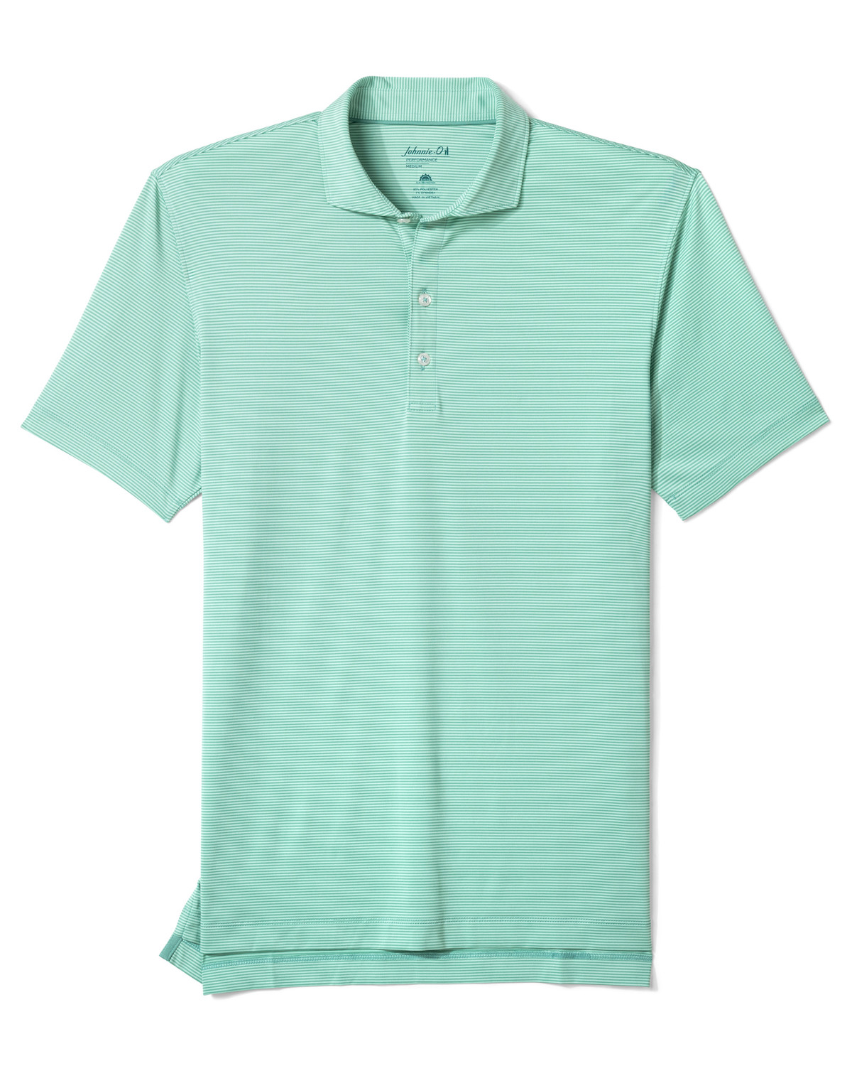 Picture of Johnnie-O Men's Prep-Formance Lyndon Striped Jersey Polo