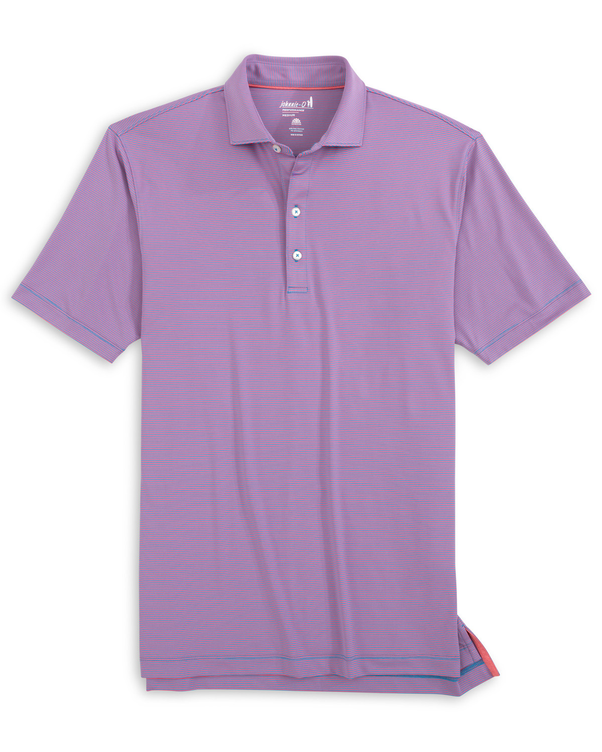 Picture of Johnnie-O Men's Prep-Formance Lyndon Striped Jersey Polo