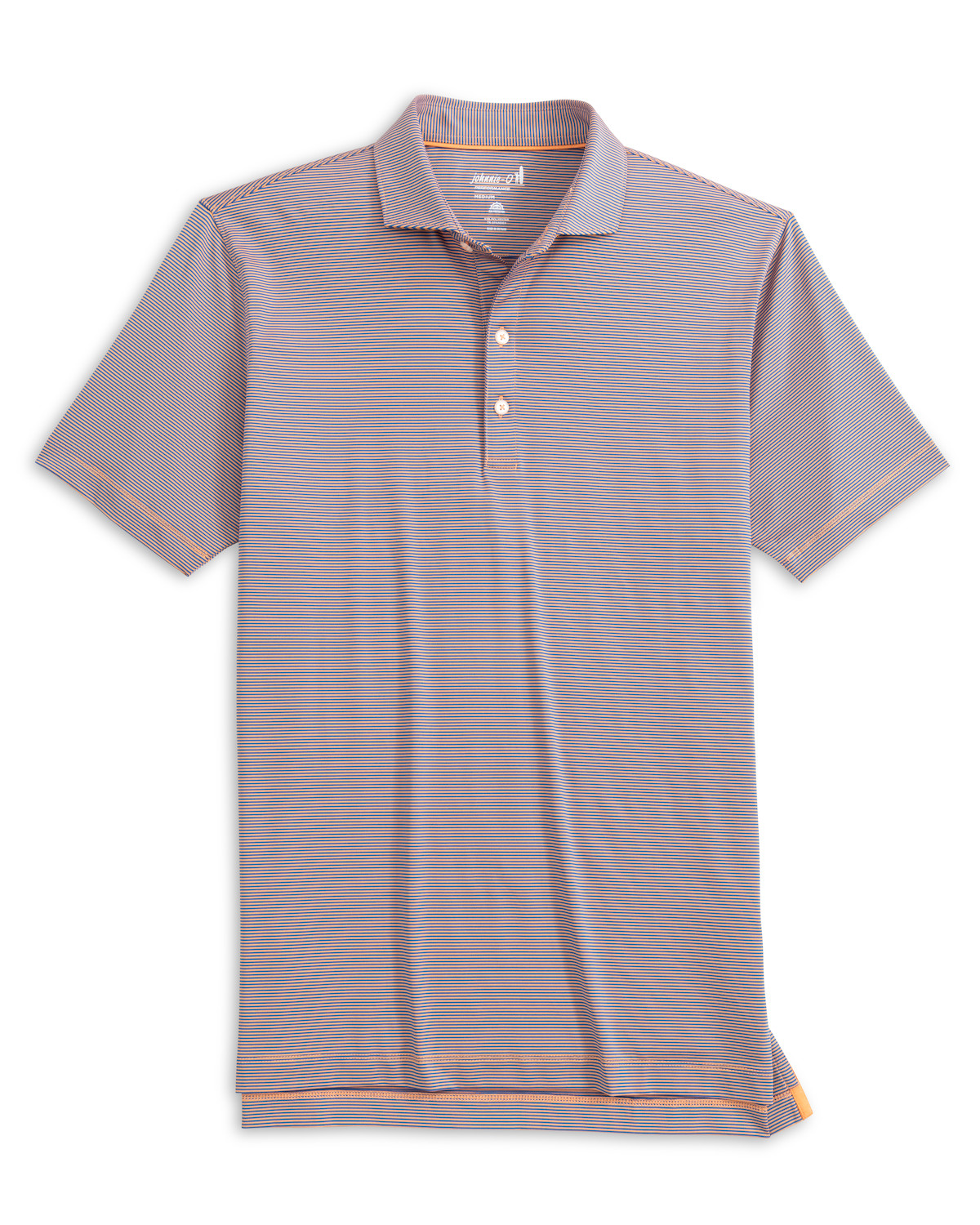 Picture of Johnnie-O Men's Prep-Formance Lyndon Striped Jersey Polo