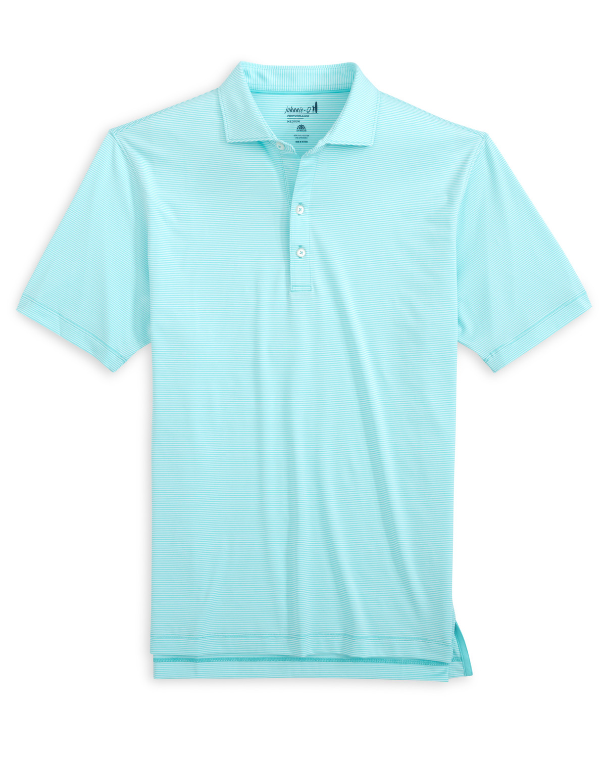 Picture of Johnnie-O Men's Prep-Formance Lyndon Striped Jersey Polo