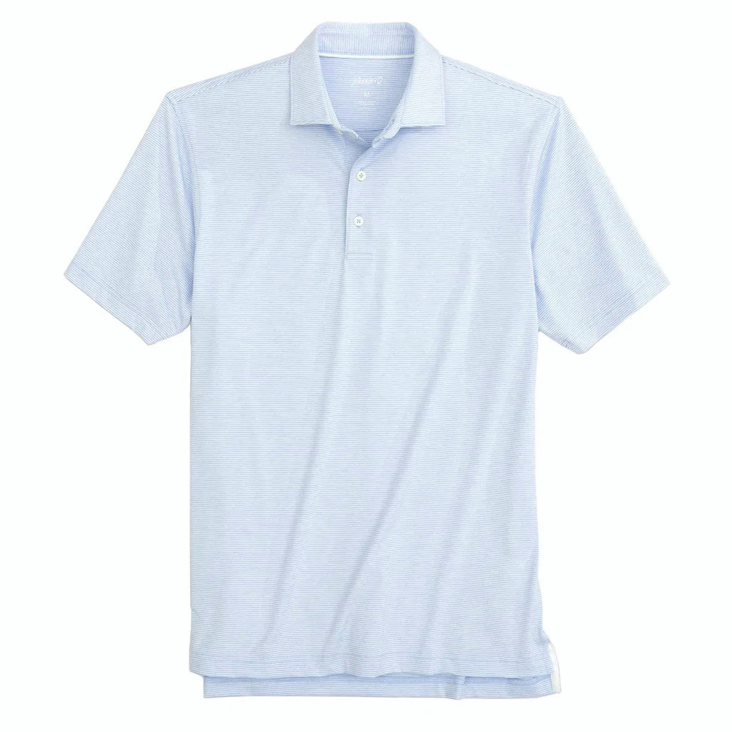 Picture of Johnnie-O Men's Prep-Formance Lyndon Striped Jersey Polo