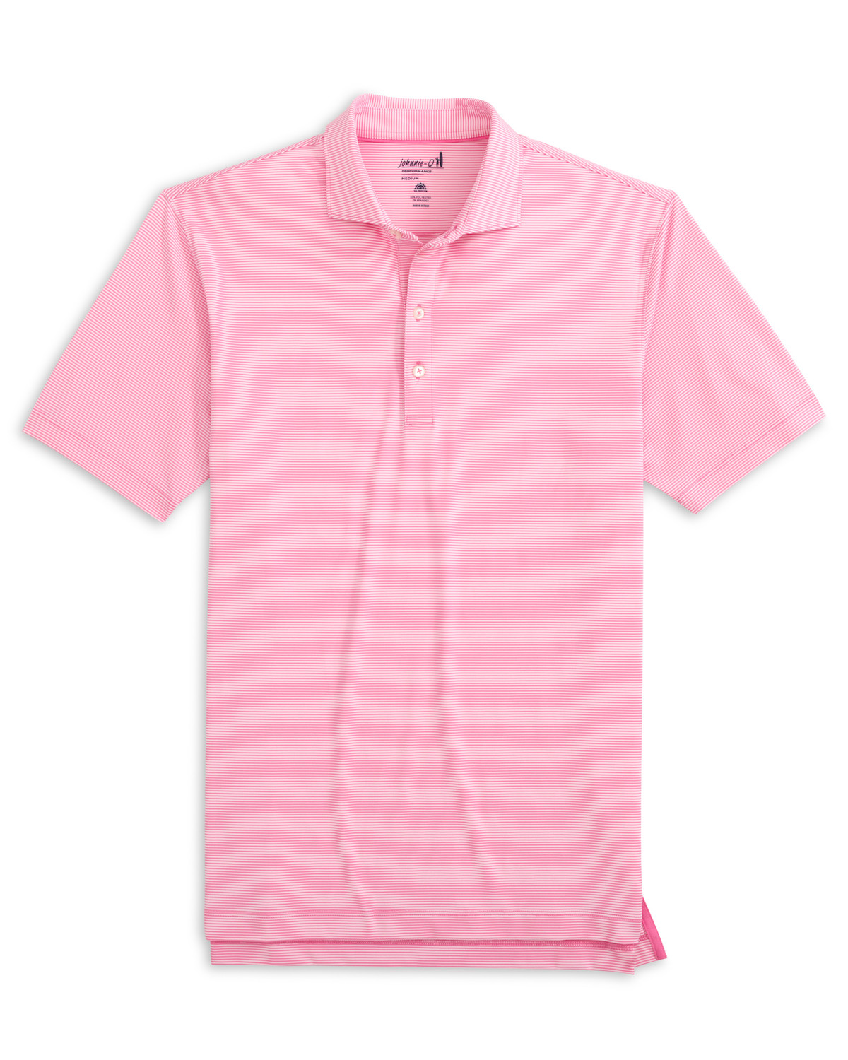 Picture of Johnnie-O Men's Prep-Formance Lyndon Striped Jersey Polo