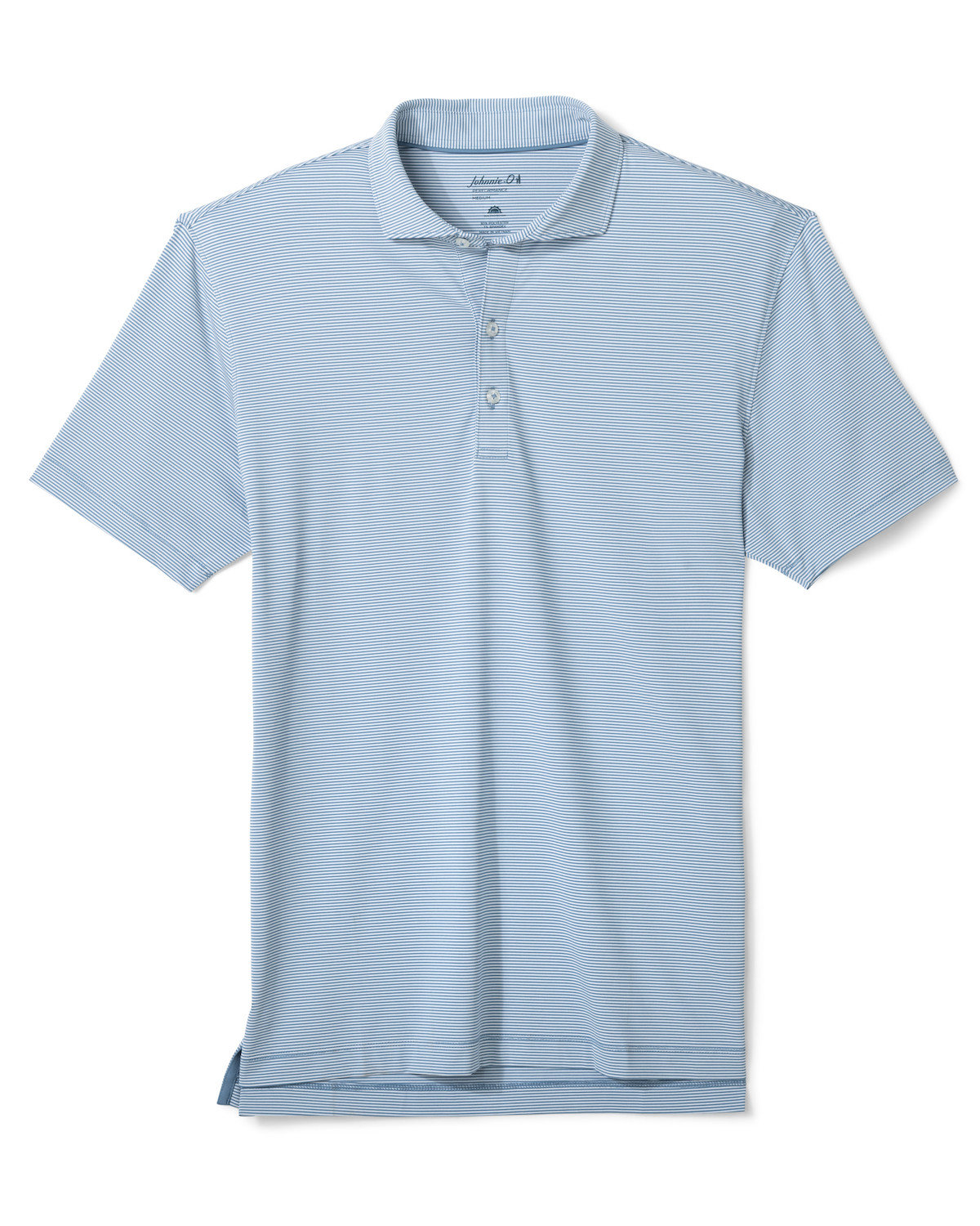 Picture of Johnnie-O Men's Prep-Formance Lyndon Striped Jersey Polo