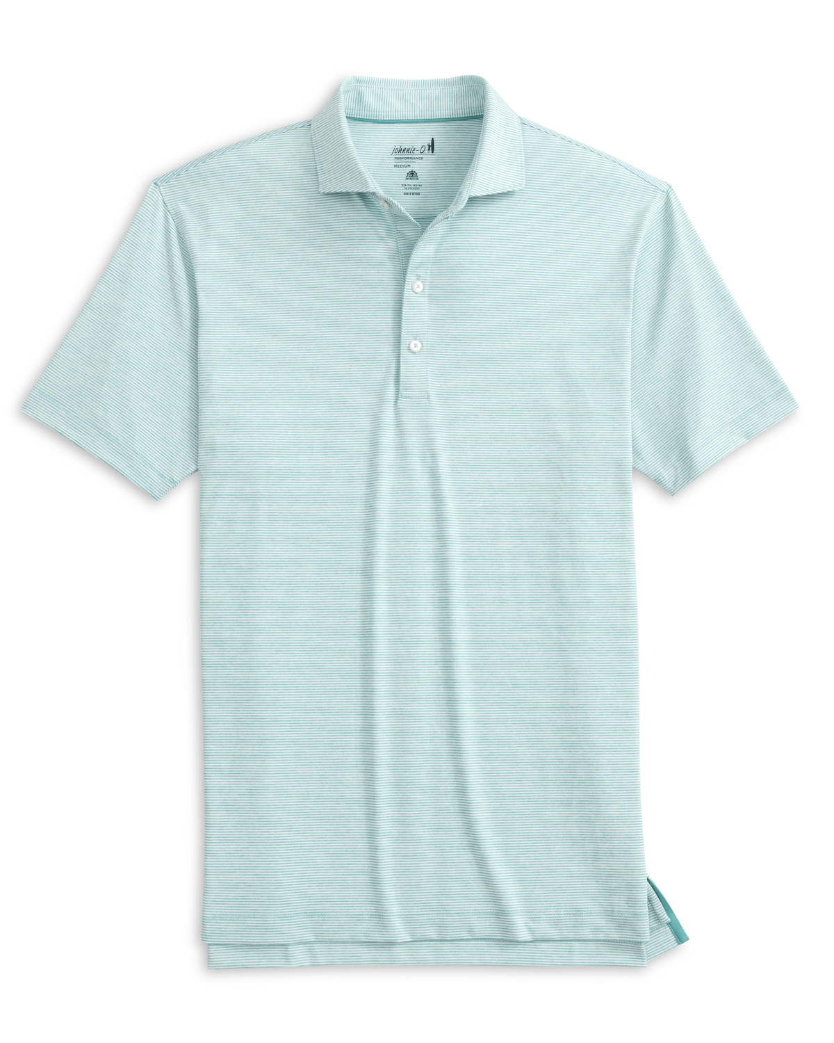 Picture of Johnnie-O Men's Prep-Formance Lyndon Striped Jersey Polo