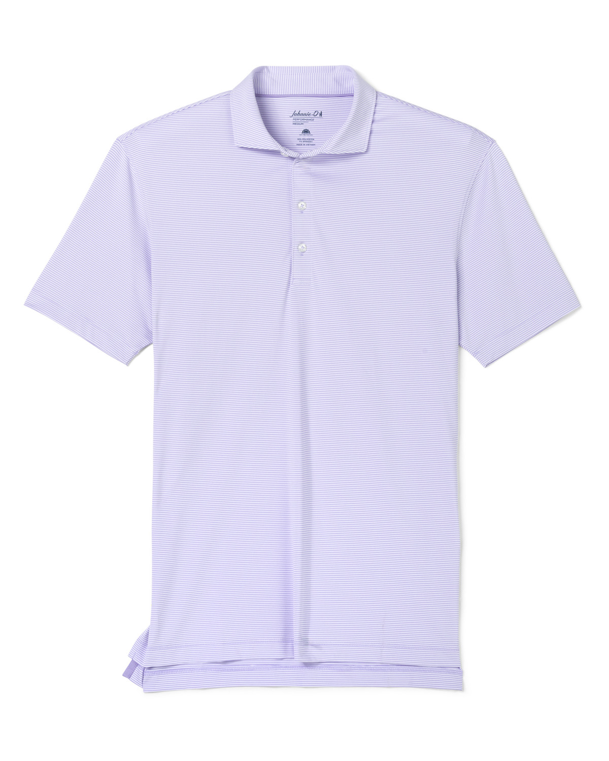 Picture of Johnnie-O Men's Prep-Formance Lyndon Striped Jersey Polo