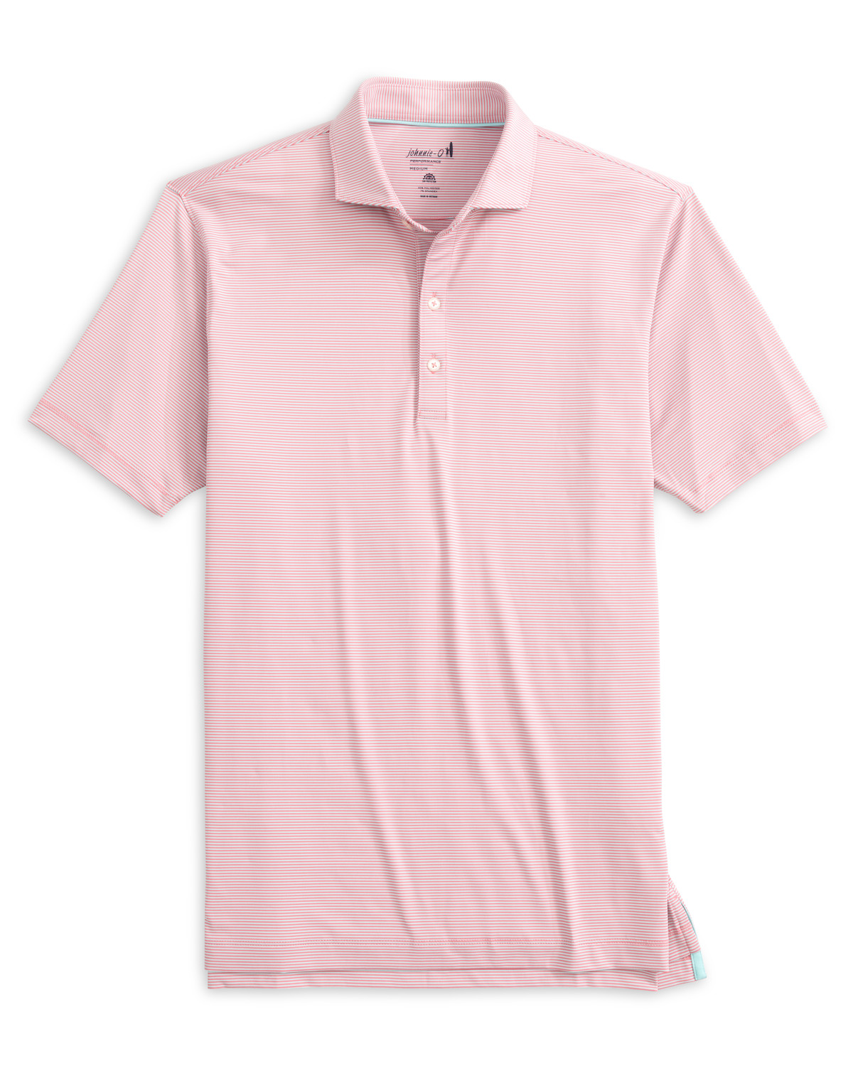 Picture of Johnnie-O Men's Prep-Formance Lyndon Striped Jersey Polo