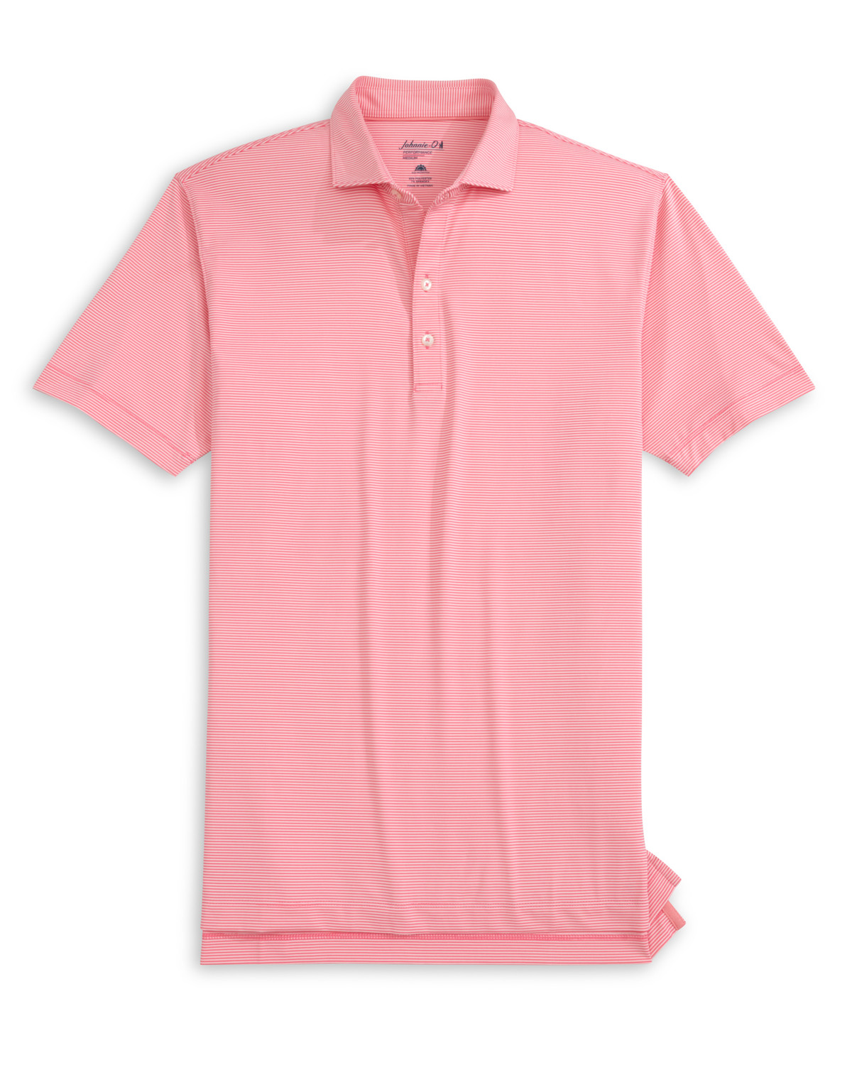 Picture of Johnnie-O Men's Prep-Formance Lyndon Striped Jersey Polo