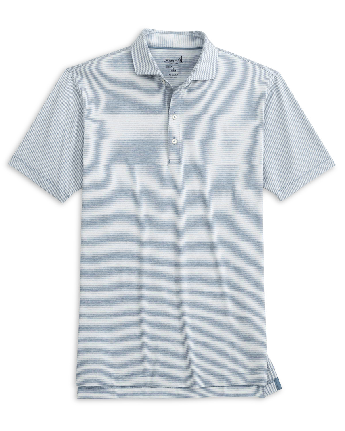 Picture of Johnnie-O Men's Prep-Formance Lyndon Striped Jersey Polo
