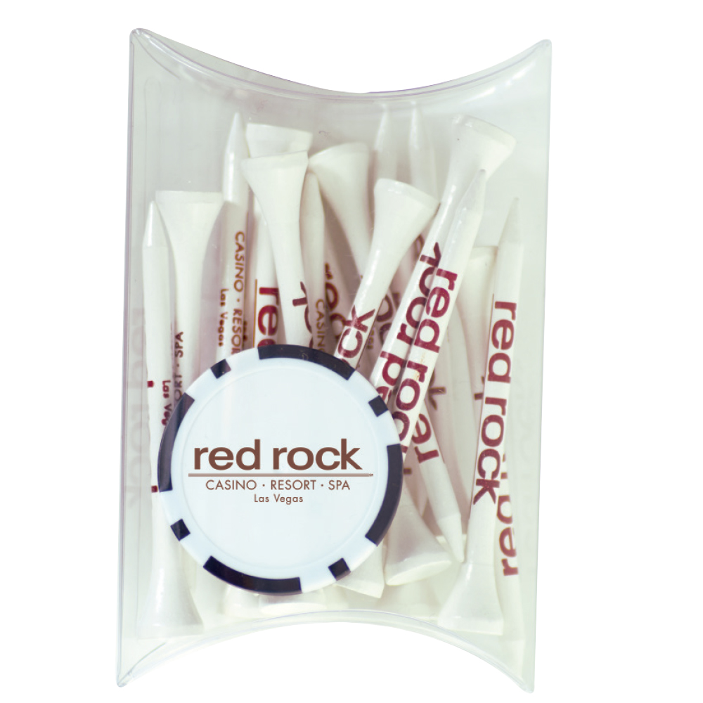 Picture of Golf Tee & Poker Chip Pillow Pack