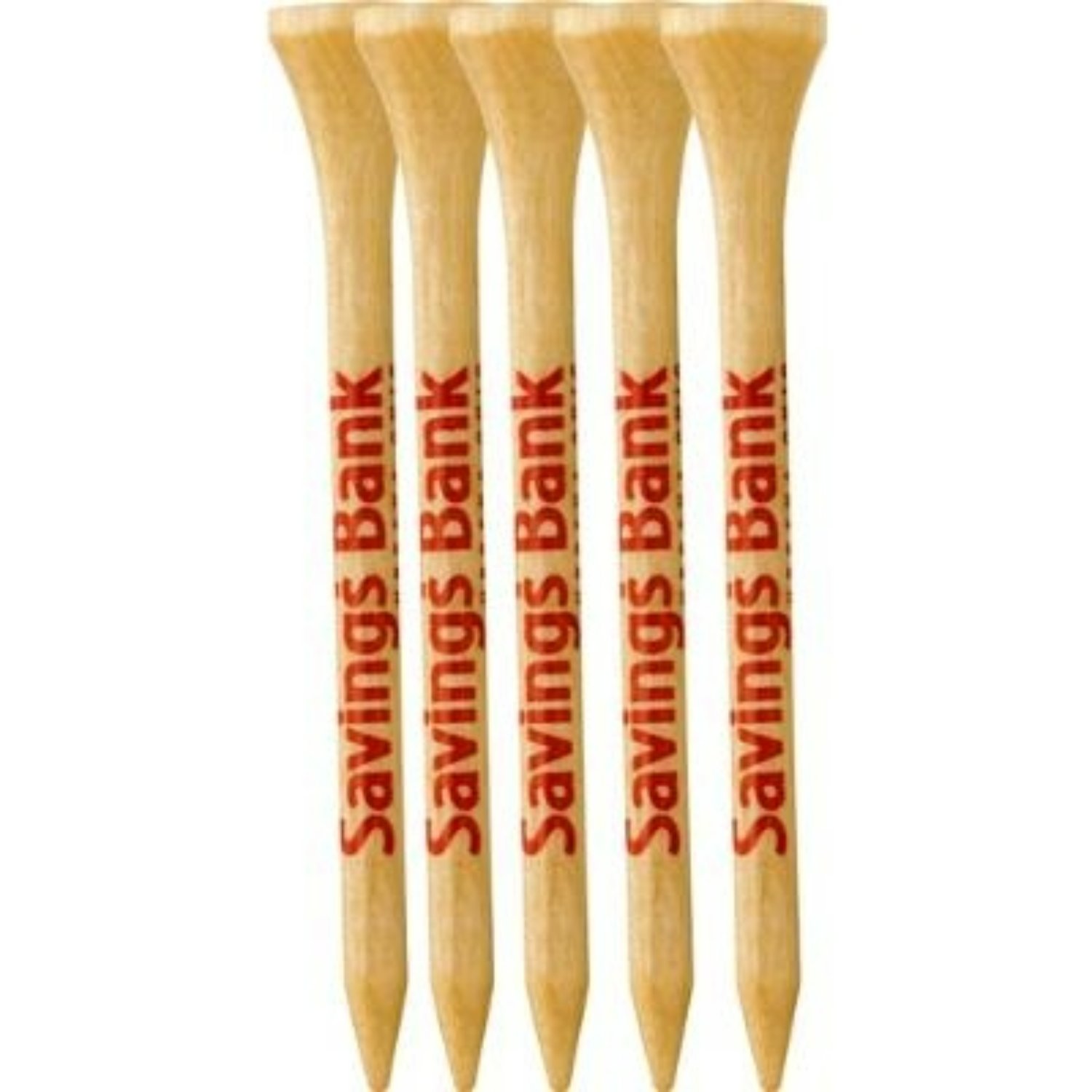 Picture of 5 Pack of Wood Golf Tees 3-1/4"