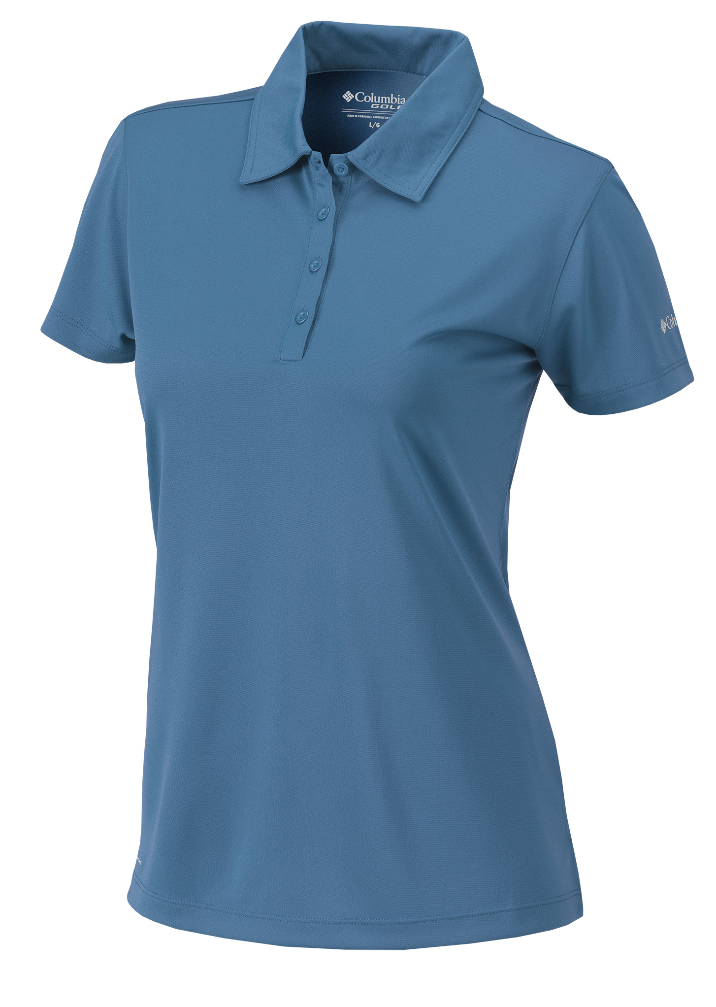 Picture of Columbia Women's Omni-Wick Birdie Polo Shirt