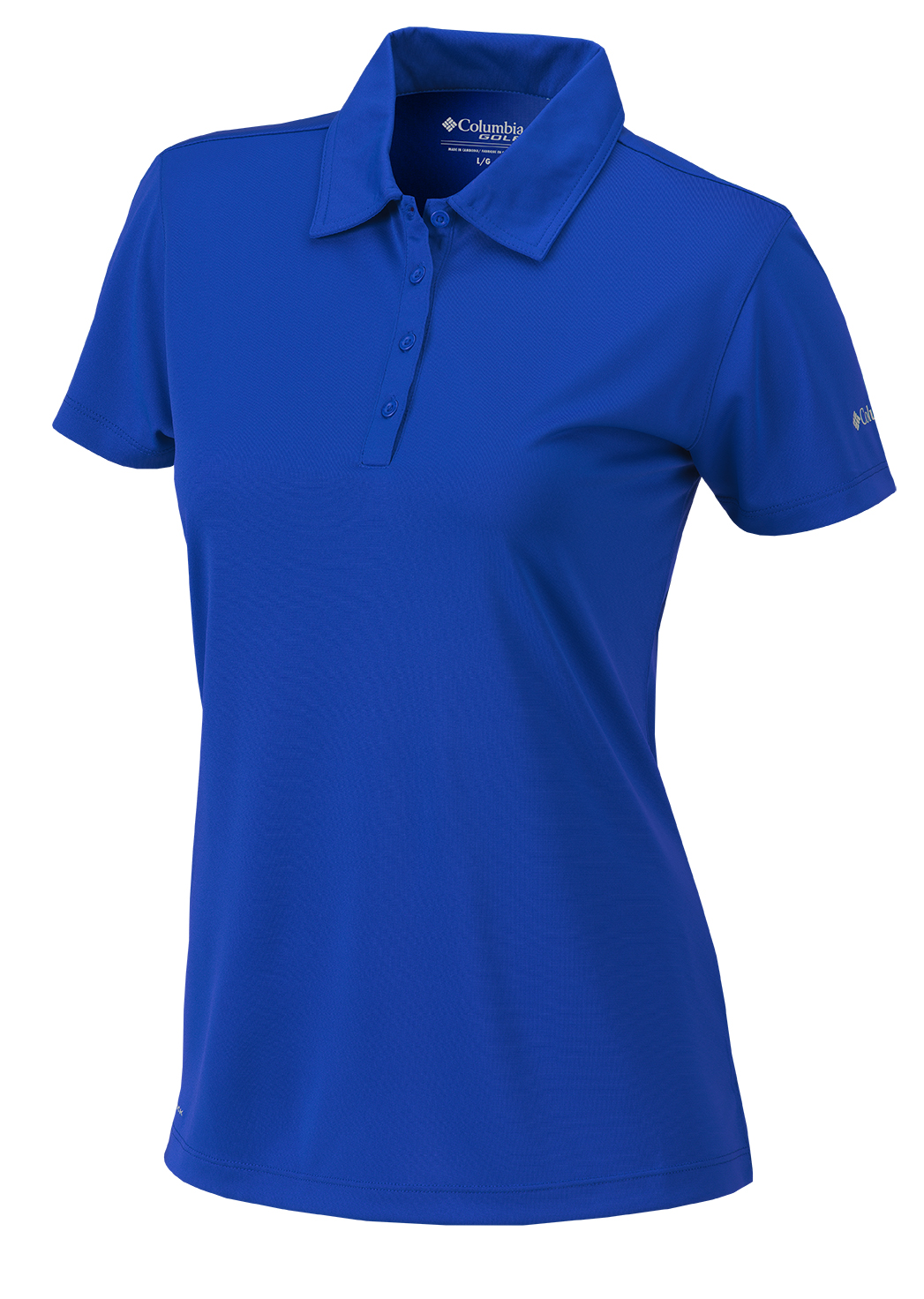 Picture of Columbia Women's Omni-Wick Birdie Polo Shirt