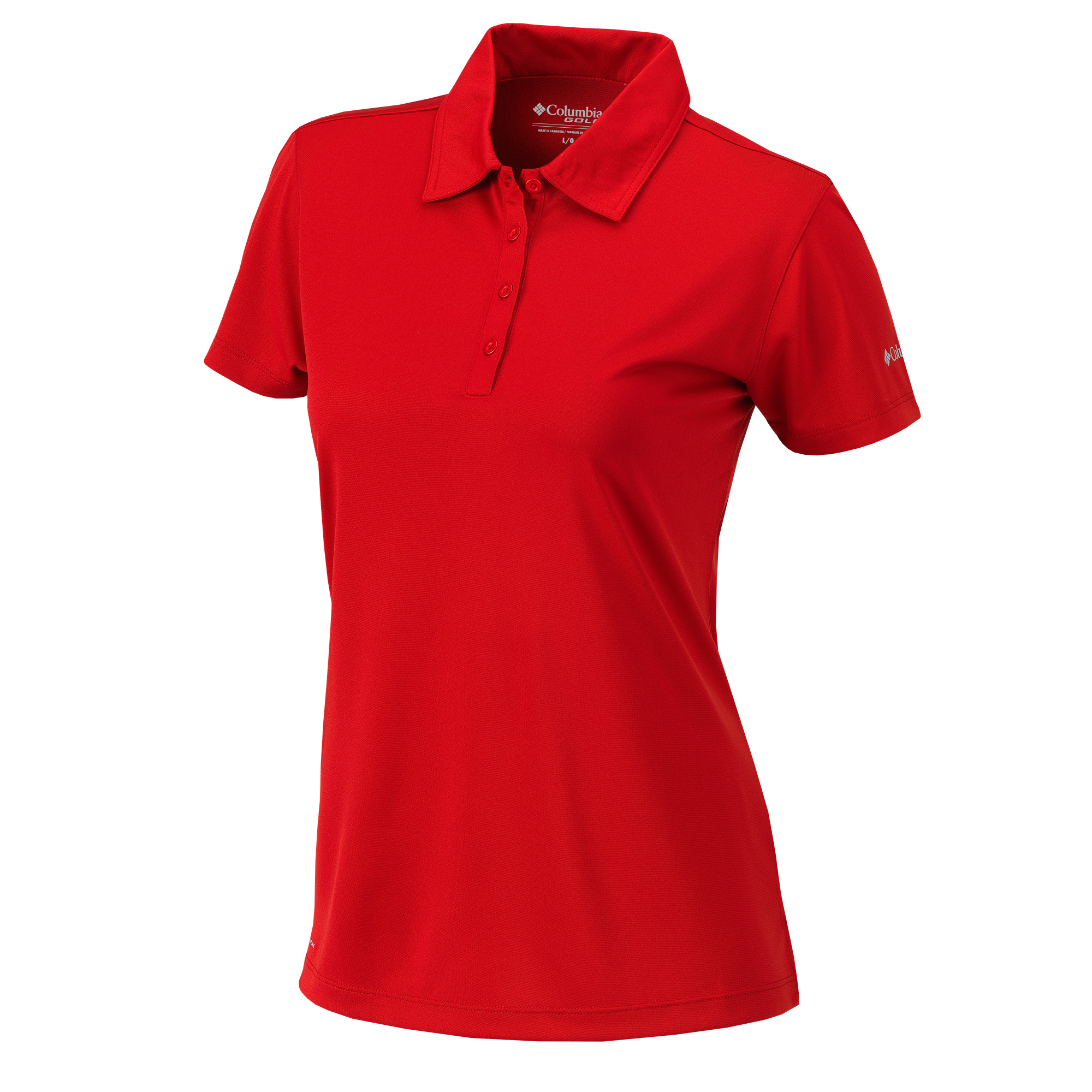 Picture of Columbia Women's Omni-Wick Birdie Polo Shirt