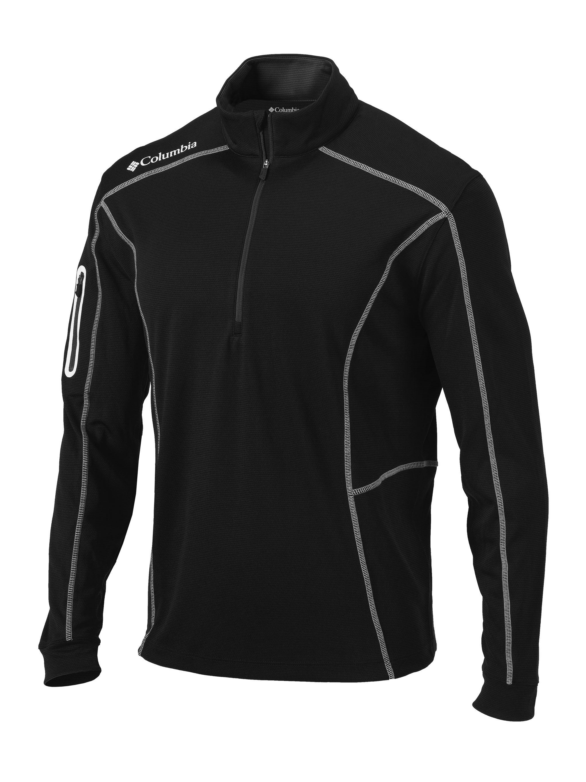 Picture of Columbia Men's Omni-Wick ¼ Zip Shotgun Pullover Shirt