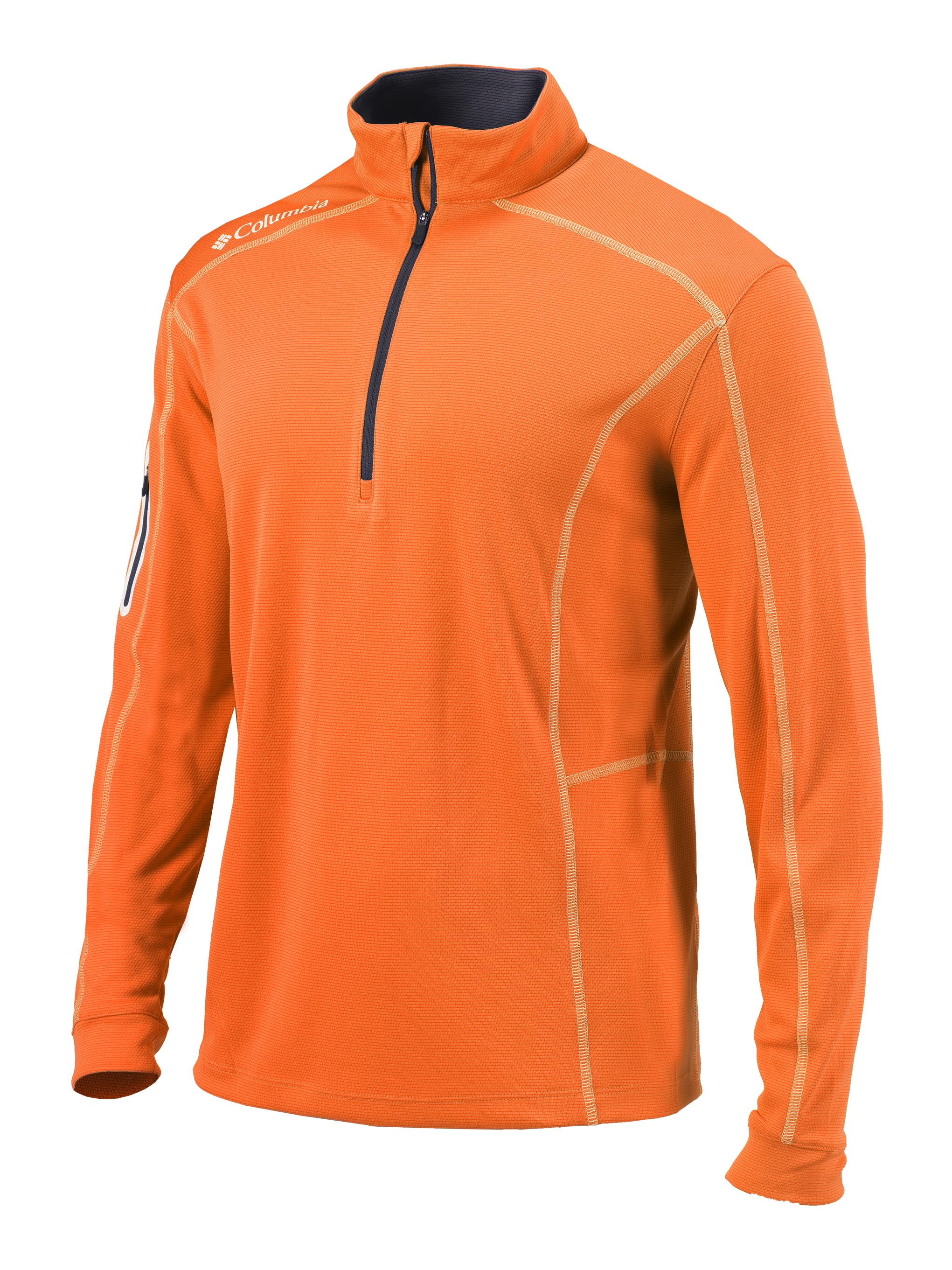 Picture of Columbia Men's Omni-Wick ¼ Zip Shotgun Pullover Shirt