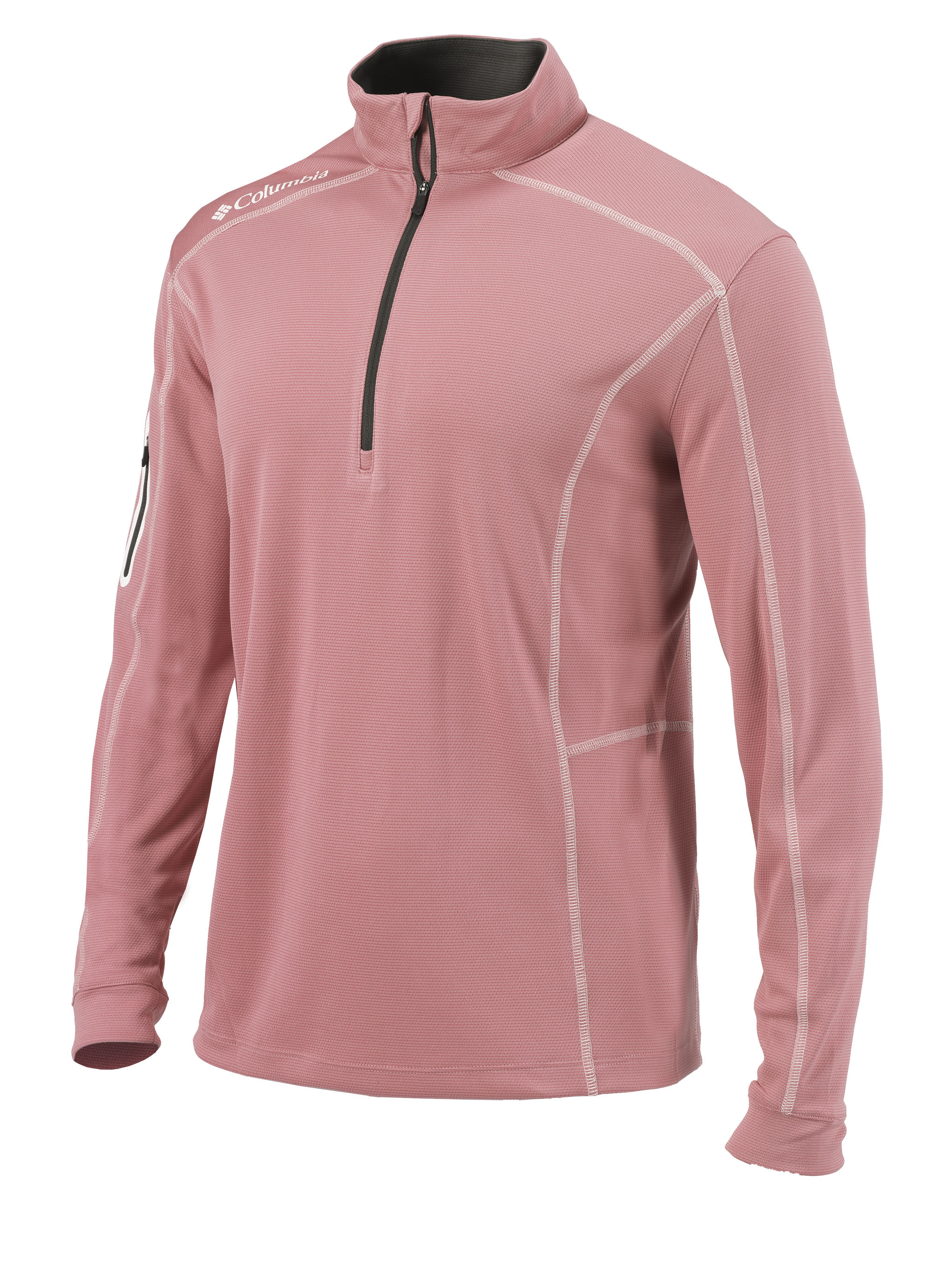 Picture of Columbia Men's Omni-Wick ¼ Zip Shotgun Pullover Shirt