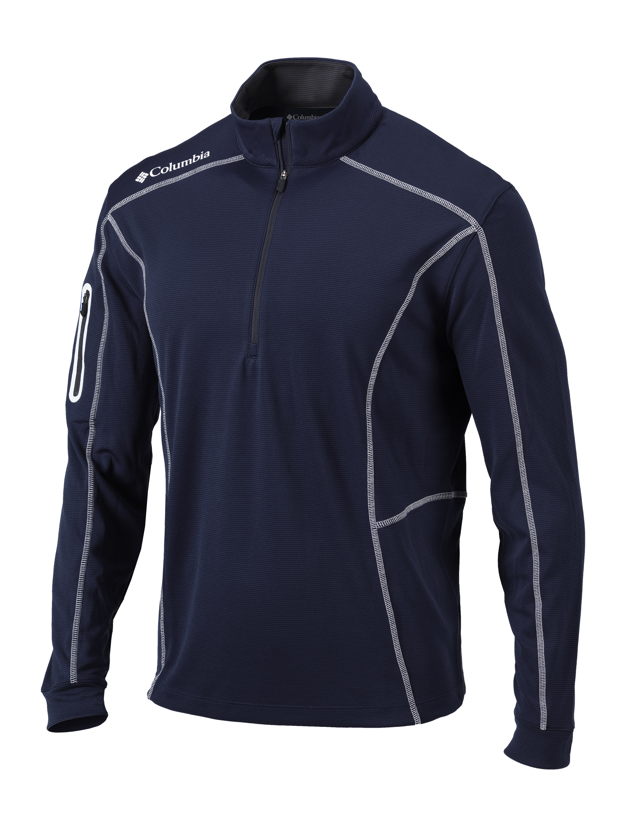 Picture of Columbia Men's Omni-Wick ¼ Zip Shotgun Pullover Shirt